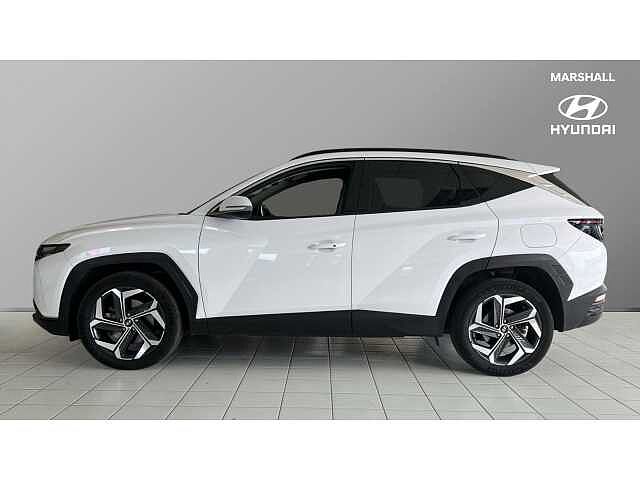 Hyundai TUCSON 1.6 TGDi Hybrid 230 Premium 5dr 2WD Auto White