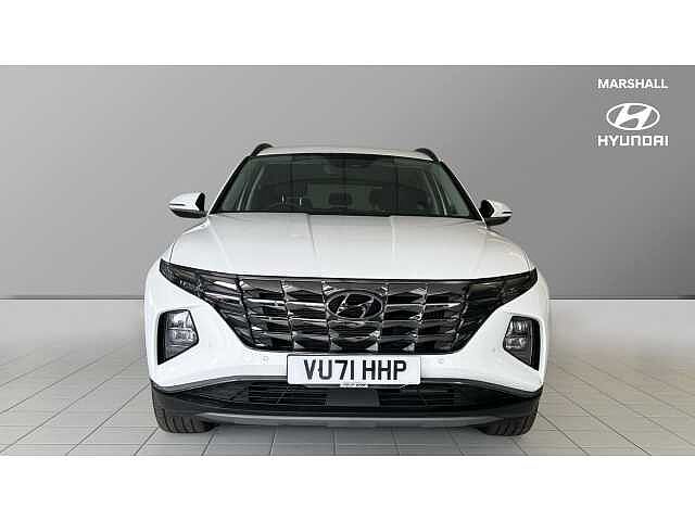 Hyundai TUCSON 1.6 TGDi Hybrid 230 Premium 5dr 2WD Auto White