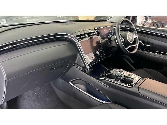 Hyundai TUCSON 1.6 TGDi Hybrid 230 Premium 5dr 2WD Auto White