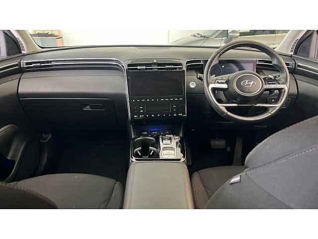 Hyundai TUCSON 1.6 TGDi Hybrid 230 Premium 5dr 2WD Auto White
