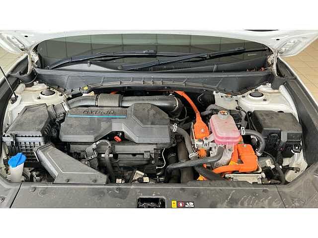 Hyundai TUCSON 1.6 TGDi Hybrid 230 Premium 5dr 2WD Auto White