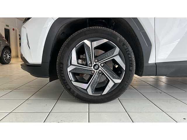 Hyundai TUCSON 1.6 TGDi Hybrid 230 Premium 5dr 2WD Auto White