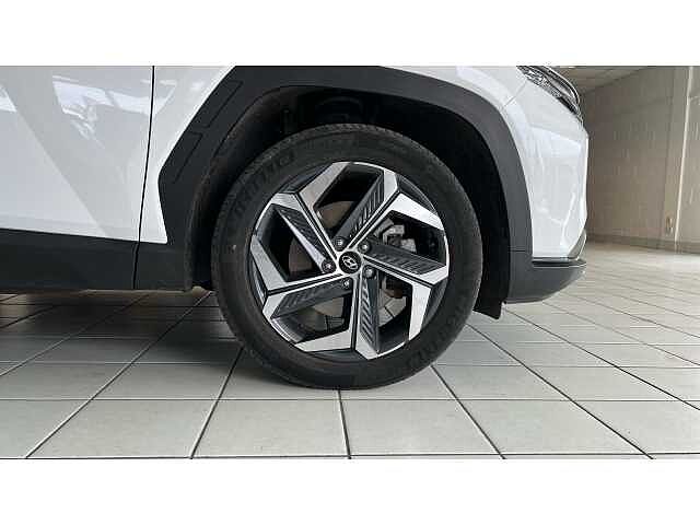 Hyundai TUCSON 1.6 TGDi Hybrid 230 Premium 5dr 2WD Auto White