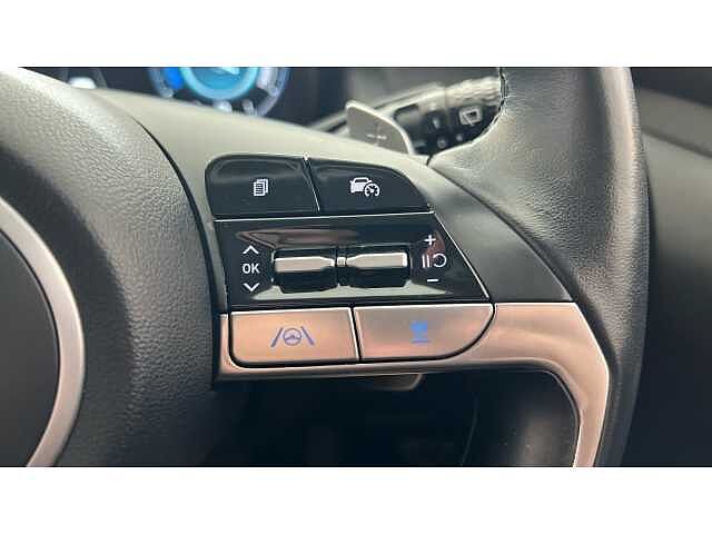 Hyundai TUCSON 1.6 TGDi Hybrid 230 Premium 5dr 2WD Auto White