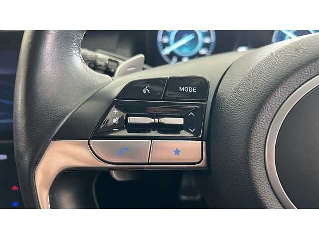 Hyundai TUCSON 1.6 TGDi Hybrid 230 Premium 5dr 2WD Auto White