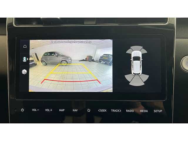 Hyundai TUCSON 1.6 TGDi Hybrid 230 Premium 5dr 2WD Auto White