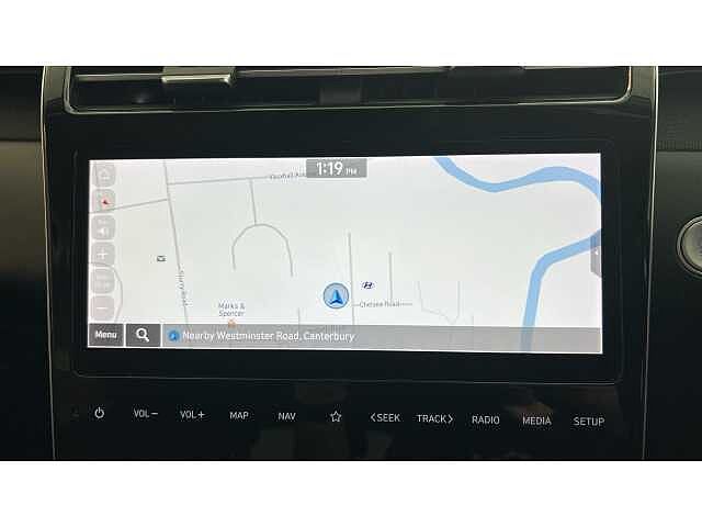 Hyundai TUCSON 1.6 TGDi Hybrid 230 Premium 5dr 2WD Auto White