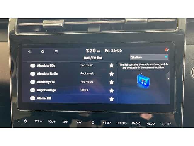 Hyundai TUCSON 1.6 TGDi Hybrid 230 Premium 5dr 2WD Auto White