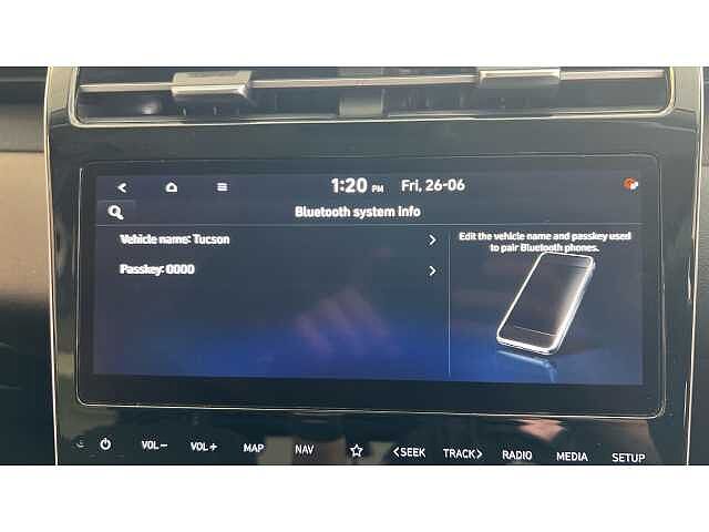Hyundai TUCSON 1.6 TGDi Hybrid 230 Premium 5dr 2WD Auto White