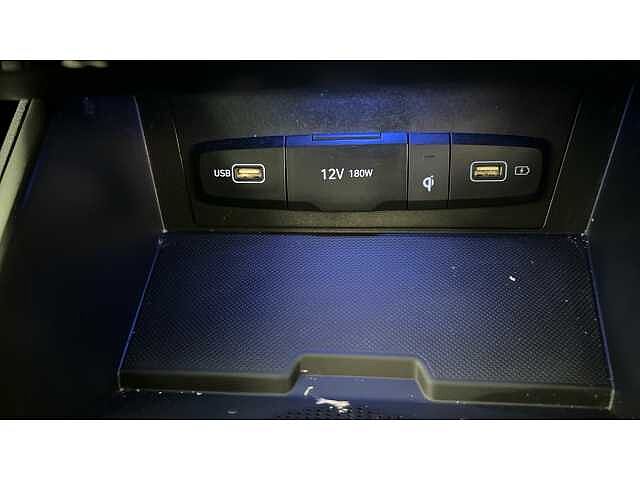 Hyundai TUCSON 1.6 TGDi Hybrid 230 Premium 5dr 2WD Auto White