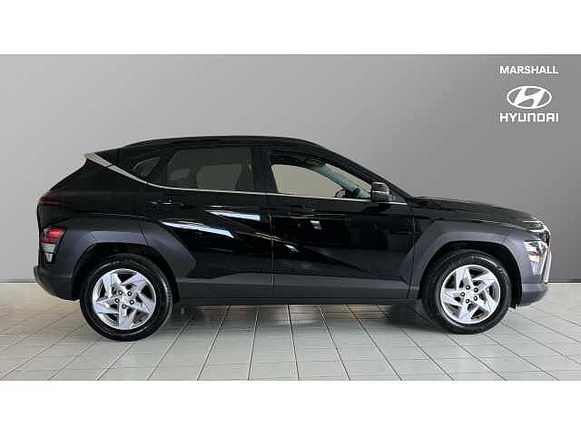 Hyundai KONA 1.6T 138 Advance 5dr Black