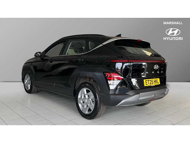 Hyundai KONA 1.6T 138 Advance 5dr Black