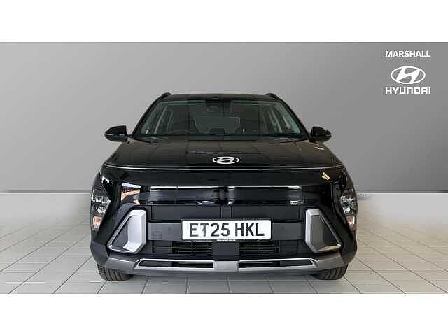 Hyundai KONA 1.6T 138 Advance 5dr Black