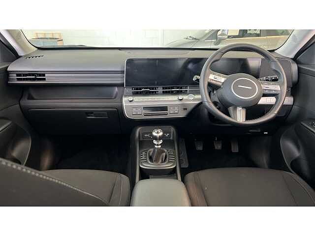 Hyundai KONA 1.6T 138 Advance 5dr Black