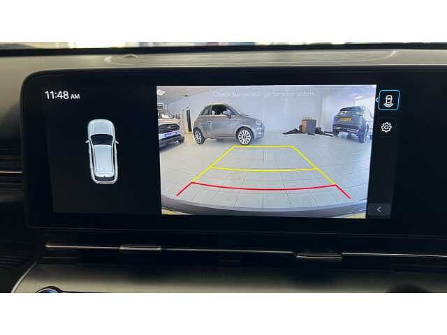 Hyundai KONA 1.6T 138 Advance 5dr Black