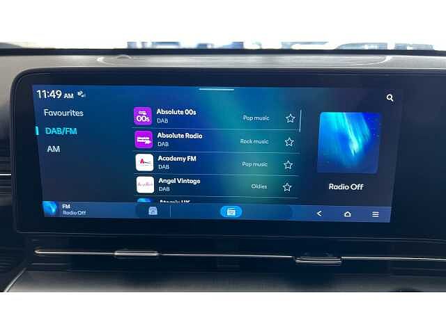 Hyundai KONA 1.6T 138 Advance 5dr Black