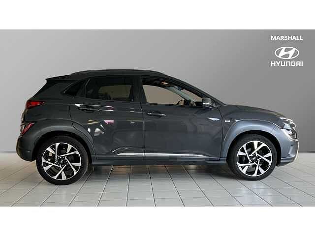Hyundai KONA 1.0 TGDi 48V MHEV Premium 5dr GREY