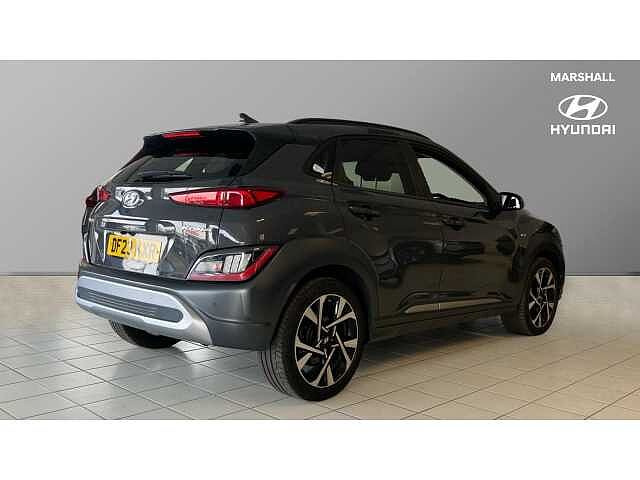 Hyundai KONA 1.0 TGDi 48V MHEV Premium 5dr GREY