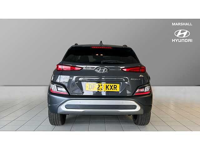 Hyundai KONA 1.0 TGDi 48V MHEV Premium 5dr GREY