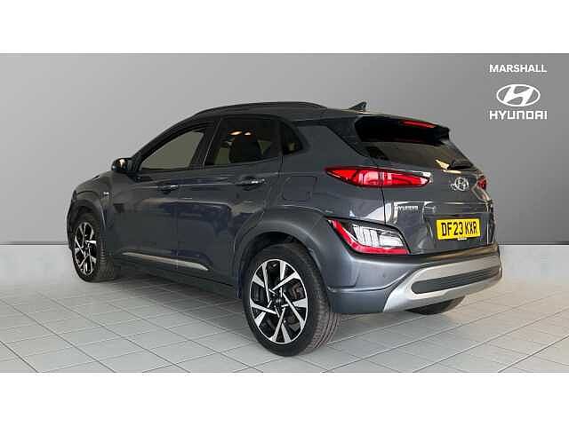 Hyundai KONA 1.0 TGDi 48V MHEV Premium 5dr GREY