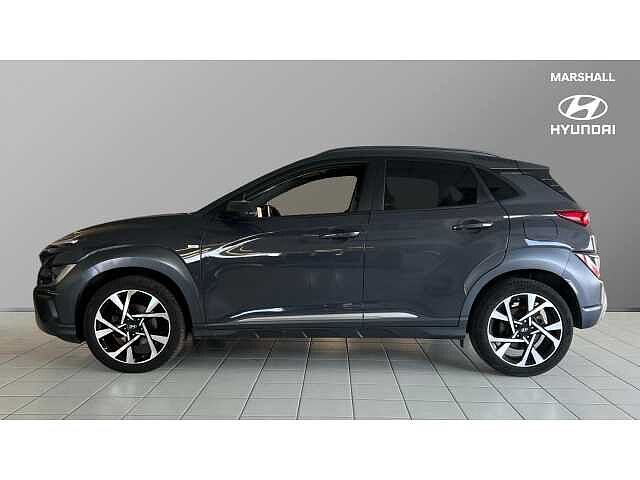 Hyundai KONA 1.0 TGDi 48V MHEV Premium 5dr GREY