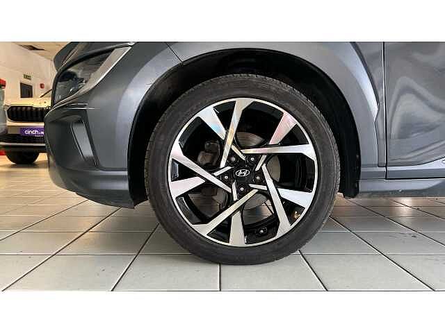 Hyundai KONA 1.0 TGDi 48V MHEV Premium 5dr GREY