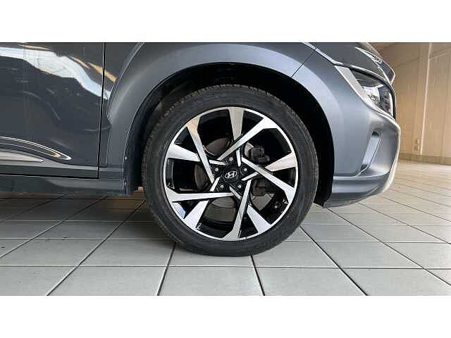 Hyundai KONA 1.0 TGDi 48V MHEV Premium 5dr GREY