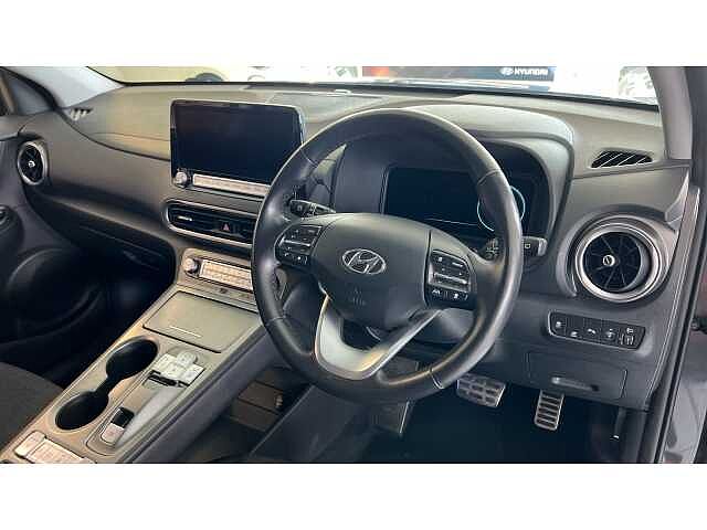 Hyundai KONA 150kW Premium 64kWh 5dr Auto Grey
