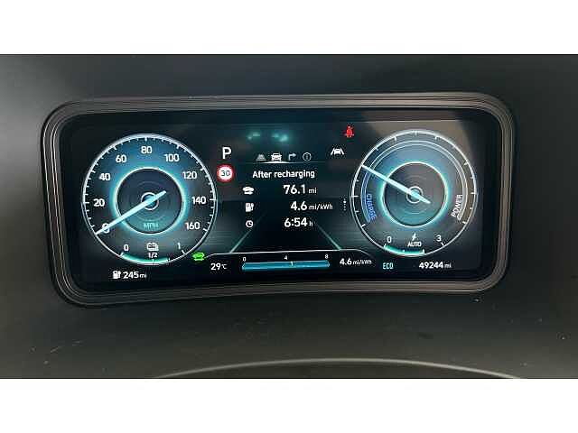 Hyundai KONA 150kW Premium 64kWh 5dr Auto Grey