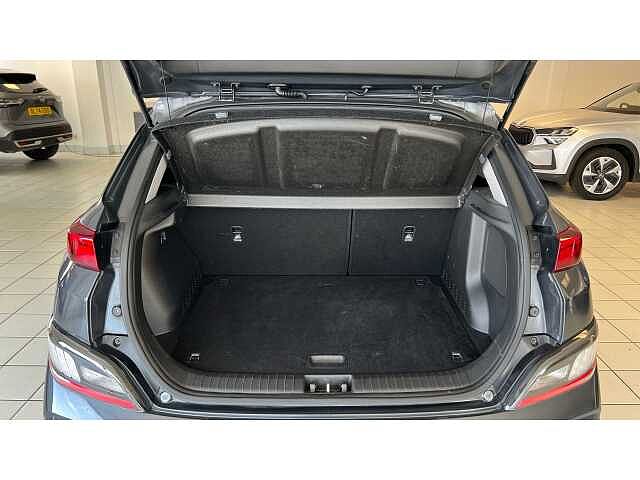 Hyundai KONA 150kW Premium 64kWh 5dr Auto Grey