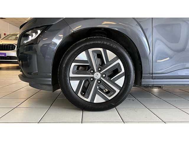 Hyundai KONA 150kW Premium 64kWh 5dr Auto Grey