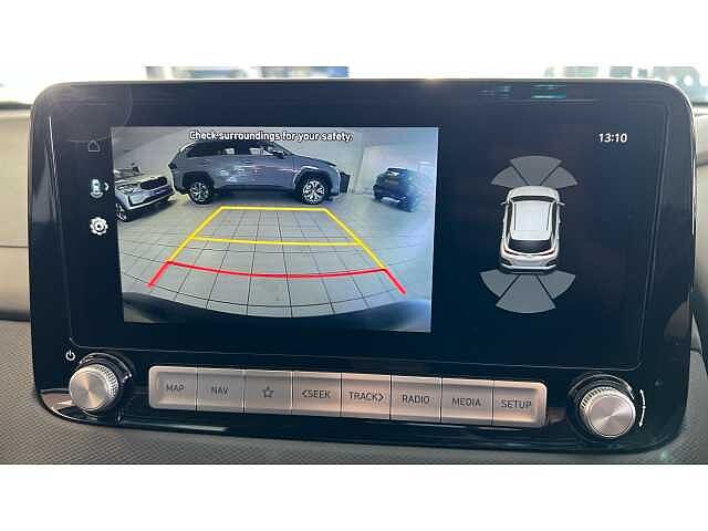 Hyundai KONA 150kW Premium 64kWh 5dr Auto Grey