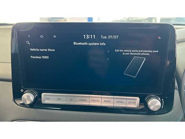 Hyundai KONA 150kW Premium 64kWh 5dr Auto Grey