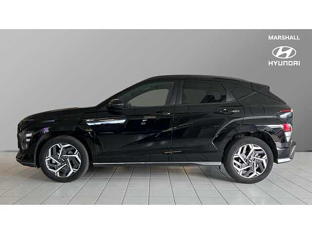 Hyundai KONA 1.6 Hybrid 129 N Line 5dr DCT Black