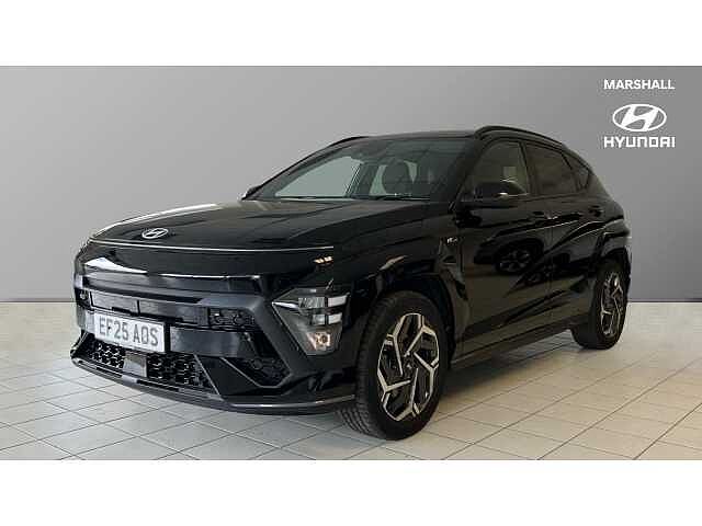 Hyundai KONA 1.6 Hybrid 129 N Line 5dr DCT Black