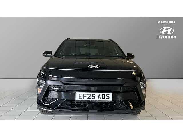 Hyundai KONA 1.6 Hybrid 129 N Line 5dr DCT Black