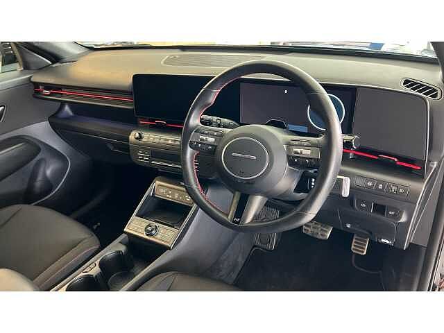 Hyundai KONA 1.6 Hybrid 129 N Line 5dr DCT Black