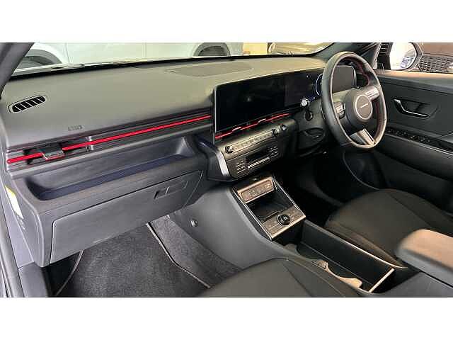 Hyundai KONA 1.6 Hybrid 129 N Line 5dr DCT Black