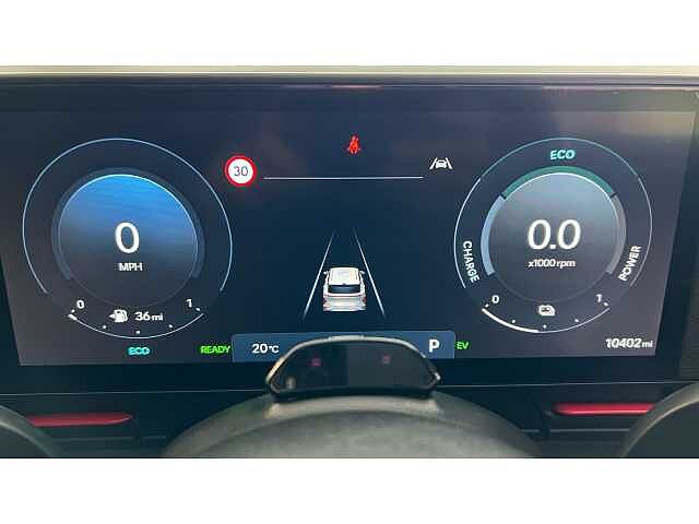 Hyundai KONA 1.6 Hybrid 129 N Line 5dr DCT Black