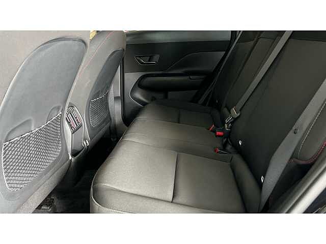 Hyundai KONA 1.6 Hybrid 129 N Line 5dr DCT Black