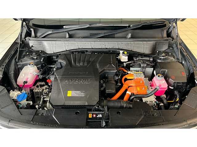 Hyundai KONA 1.6 Hybrid 129 N Line 5dr DCT Black