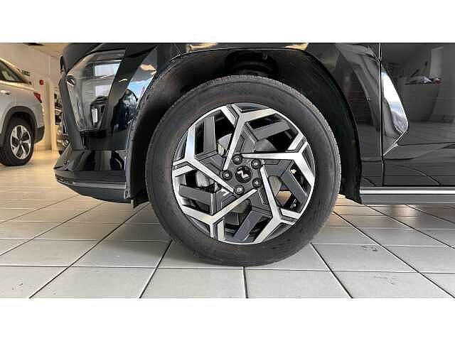 Hyundai KONA 1.6 Hybrid 129 N Line 5dr DCT Black