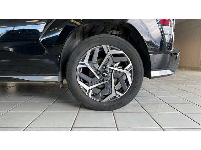 Hyundai KONA 1.6 Hybrid 129 N Line 5dr DCT Black