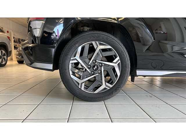 Hyundai KONA 1.6 Hybrid 129 N Line 5dr DCT Black