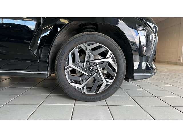 Hyundai KONA 1.6 Hybrid 129 N Line 5dr DCT Black