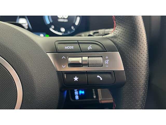 Hyundai KONA 1.6 Hybrid 129 N Line 5dr DCT Black
