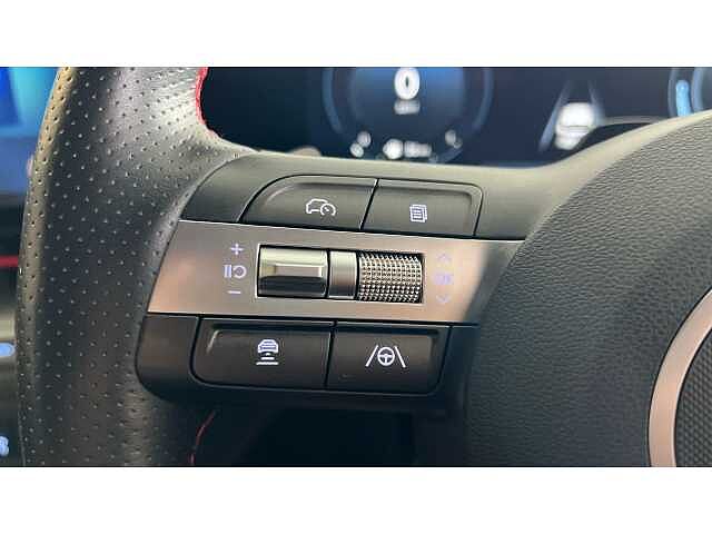 Hyundai KONA 1.6 Hybrid 129 N Line 5dr DCT Black