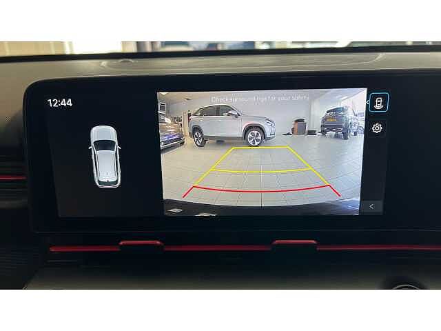Hyundai KONA 1.6 Hybrid 129 N Line 5dr DCT Black