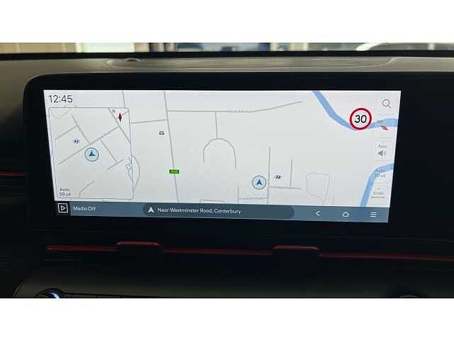Hyundai KONA 1.6 Hybrid 129 N Line 5dr DCT Black