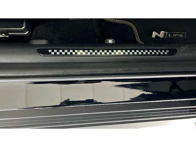Hyundai KONA 1.6 Hybrid 129 N Line 5dr DCT Black